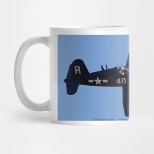 Corsair flyby Mug